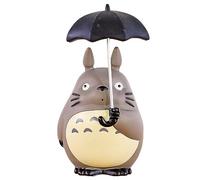 Gigsja 15cm.Cartoon Film Mein Nachbar Totoro mit Regenschirm Puppe PVC Figur Dekoration Spielzeug