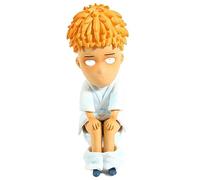 Gigsja 15cm mit Anime EIN Punch Mann Saitama Sensei Lustige PVC Figur Sammelbares Modell Spielzeug