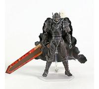 Gigsja 17cm.Berserk Guts Berserker Armor Figma PVC Action Figur Sammlung Figur Modell Spielzeug