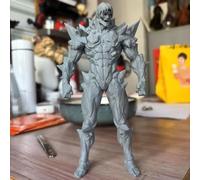 Gigsja 17cm. Reiner Braun The Armored Titan Squat PVC Action Figur