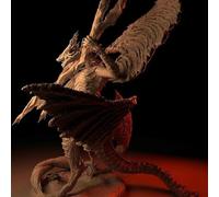Gigsja 18 cm/7.08 inches Elden Ring Lichdragon Fortissax PVC Collectible Game Action Figure Character Model Anime Toys