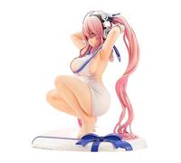 Gigsja 18cm mit Anime Super Sonico Hestia Ver. Painted PVC Action Figure Statue Sammler Modell Spielzeug Geschenke