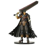 Gigsja 19cm.Berserk Guts The Black Schwertsman Figur Modell Desktop Ornaments Collectibles Spielzeug Geschenk