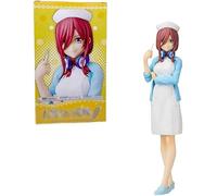 Gigsja 20cm The Quintessential Quintuplets Action Figures Collectible Miku Anime Model Statue, PVC Environmental Protection Materials Suitable for Home Office Desk Decorative Ornaments Toy