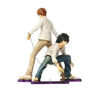Gigsja 23cm -Death Note Yagami Light Umhängetasche L Anime Figur Modell Statue Collection Spielzeug