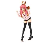 Gigsja 25cm.Fate.EXTRA CCC Caster Tamamo-no-Mae Plain Clothes Figur mit sehr detaillierter Skulptur