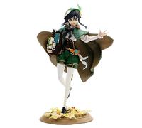 Gigsja 25cm.Genshin Impact Barbatos Dekorationen Figur Statue Sammlung Spielzeug Geschenk