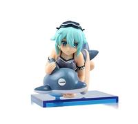 Gigsja 8.5cm.Asada Shino Schwert Kunst Online Delfin Badeanzug Wasser Bikini Action Figur Modell Spielzeug