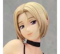 Gigsja Anime Girl Figure 16.5CM Japanese Anime Bible Black Kitami Lihua Kneeling Beautiful Girl PVC Statue Characters Model Action Figure Ornament Doll Gift Adult Toy Deluxe Version Decoration