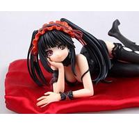 Gigsja Anime Girl Figure 21CM Japan Anime GigsjaEdition Date A Live Tokisaki Kurumi Sleeping Beautiful Girl's Ver. PVC Character Model Gift Statue Ornament Desktop Action Figure Adult Toy