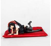 Gigsja Anime Girl Figure 21CM Japan Anime GigsjaEdition Date A Live Tokisaki Kurumi Sleeping Beautiful Girl's Ver. PVC Character Model Gift Statue Ornament Desktop Action Figure Adult Toy