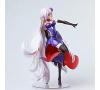 Gigsja Anime Girl Figure 26CM Anime Fate/Grand Order Alter Jeanne D'Arc Beautiful Girl's Standing Pretty GirlsPretty Girls PVC Characters Model Action Figure Gift Ornament Adult Toys Model Doll
