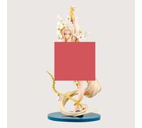 Gigsja Anime Girl Figure Deluxe Edition Japanese Anime Removable Waifu Figure Flower Maria Bernhardt Pretty Girls PVC Characters Model Adult Toy Collection Action Figure Statue Ornament Doll Christmas