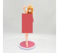 Gigsja Anime Girl Figure Deluxe Edition Japanese Anime Removable Waifu Figure My Dress-Up Darling Kitagawa Marin Wonderful Works Swimsuit Adult Girl PVC Action Figure Model Toys Doll Statue Christmas