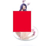 Gigsja Anime Girl Figure Deluxe Edition Removable Waifu Figure Naked Figurine Wife Bunny Girl Shuiyuan Youxiang Model PVC Pretty Action Figure Adult Collectible Model Doll Statue Ornament Christmas Gi