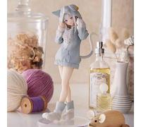 Gigsja Anime Girl Figure Ecchi Waifu Figure Japanese Anime Characters Re:Life In A Different World From Zero Rem Ram Beautiful Girl PVC Action Figure Model Toy Statue Boxed Children's Birthday Christm