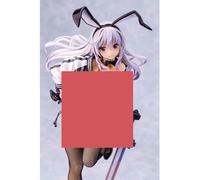 Gigsja Anime Girl Figure Ecchi Waifu Figure Japanese Anime Characters Zimakupiza By Saitom Rabbit Ears Bunny Girls PVC Action Figures Toy Game Statue Collectible Model Doll Ornament Aldult Otaku Toy C