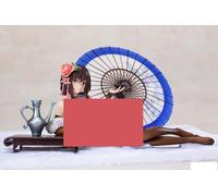 Gigsja Anime Girl Figure Ecchi Waifu Figure Japanese Anime Removable China's Four Most Beautiful Women Yang Yuhuan Classical Cheongsam Lying Girl PVC Action Figure Model Doll Ornament Statue Christmas