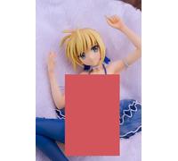 Gigsja Anime Girl Figure Ecchi Waifu Figure Japanese Anime Removable Nero Claudius Fate/stay Night Altria Saber Sleeping Beautiful Girl Action Figure PVC Character Model Adult Toy Statue Ornament Chri