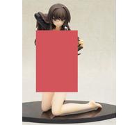 Gigsja Anime Girl Figure Ecchi Waifu Figure Japanese Anime Removable Takamura Yui Juguetes Alternative Total Eclipse Kneeling Girl PVC Action Figure Statue Ornament Model Doll Adult Toy