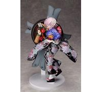 Gigsja Anime Girl Figure GigsjaEdition Anime GigsjaFate/Grand Order Matthew Kyrielite Kimono Beautiful Girl's Standing PVC Action Figure Model Adult Toy Ornament Statue Doll Birthday Decoration Gift 2