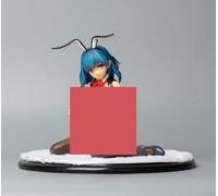 Gigsja Anime Girl Figure GigsjaEdition Ecchi Figure Removable Japan Anime Misaki Kurehito Kneeling Casino Ver. Beautiful Girl PVC Action Figure Model Toys Handmade Statue Collection Ornament Christm