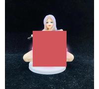 Gigsja Anime Girl Figure GigsjaEdition Ecchi Figure Removable Kneeling Gentleman Japanese Anime Action Figure Beautiful Girl Removable Nude Figurine Collection Model Doll Toys Ornament Statue Christ