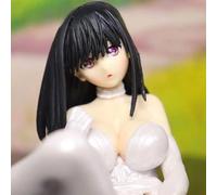Gigsja Anime Girl Figure New 2022 11CM Sakei Ai Wedding Simple Ver. T2 Art Girls PVC Deluxe Version Action Figure Toy Game Statue Adults Collection Model Doll Figurines Collectibles Decorations Gift