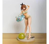 Gigsja Atelier Ryza 2 Lost Legends The Secret Fairy Ryza White Swimsuit ver Anime Action Statue Collection 28cm