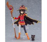 Gigsja KonoSuba Megumin Action Figure Figure/Anime Figure/Painted Character Model/Toy Model/PVC/Anime Collectors Item 12.5cm/4.9in