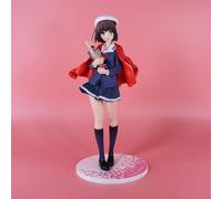 Gigsja Megumi Kato Figure/Anime Figure/Painted Character Model/Toy Model/PVC/Anime Collectors Item 24cm/9.4in