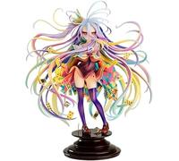 Gigsja No Game No Life Shiro - Yuu Kamiya- 1/7 Action Figure Figure/Anime Figure/Painted Character Model/Toy Model/PVC/Anime Collectors Item 27cm/10.6in
