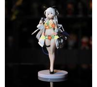 Gigsja Pink Charm Angel Police Elle Figure Petunia Adult Girl Figure Collection Anime Periphery Model Gift 21cm