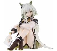 Gigsja Popular Classic Japanese Anime Arknights Action Figure Kal'tsit PVC Model Toys Arknights Pretty Girl Game Sitting Statue Ornament Doll Boxed Children's Birthday