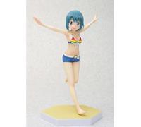 Gigsja Puella Magi Madoka Magica Miki Sayaka Swimsuit Ver. Action Figure Collectible Model Gifts 16cm