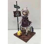 Gigsjaazur Lane U-110 Cute Shark Collection Figures Azurlane Cute Sharky Model Ornaments Gifts 24cm