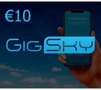 GigSky €10 Gift Card