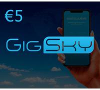 GigSky €5 Gift Card