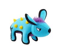 GiGwi Duraspikes Extra Durable Dog Toy Light Blue Rabbit Interactive Chew Toy for Tough Chewers