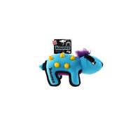 GiGwi Duraspikes Extra Durable Dog Toy Light Blue Rabbit Interactive Chew Toy for Tough Chewers