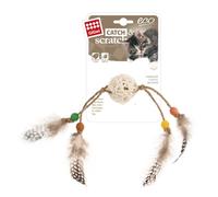 Gigwi Eco Catch and Scratch Cat Toy With Rattle Natural Durable Cat and Kitten Toy for Indoor and Outdoor Cats