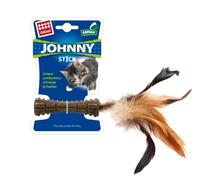 Gigwi Feather Stick Cat Toy Natural Cat and Kitten Toy For Indoor and Outdoor Cats Interactive Play