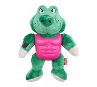 GiGwi I'm Hero TPR Armor Alligator TPR/Plush with Squeaker Dog Toy