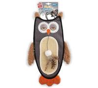 Gigwi Interactive Cat Toy Scratcher with Sisal Belly and Catnip for Indoor and Outdoor Cats and Kittens Claw Sharpener Toy
