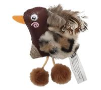 GiGwi, Interactive Toy for Dogs and Cats, Duck Design, Stimulates Hunting Instinct, Durable and Easy to Clean, Ideal for Gaming, One Size, Green