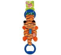 GiGwi Iron Grip Dog Toy Tiger Plush