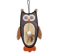 Gigwi Interactive Cat Toy Scratcher with Sisal Belly and Catnip for Indoor and Outdoor Cats and Kittens Claw Sharpener Toy