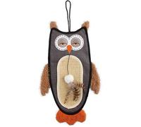 Gigwi Interactive Cat Toy Scratcher with Sisal Belly and Catnip for Indoor and Outdoor Cats and Kittens Claw Sharpener Toy