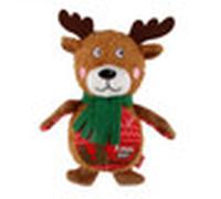 GiGwi Plush Friendz Reindeer for Dogs - Single