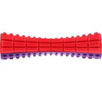 GiGwi Solid Purple/Red Push-to-Mute Johnny Stick Dog Toy